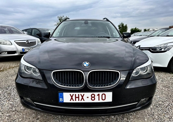 BMW Seria 5 cena 26900 przebieg: 229000, rok produkcji 2007 z Wyrzysk małe 742